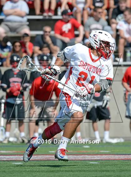 Thumbnail 3 in Syosset vs. Smithtown East (NYSPHSAA Class A Regional Final) photogallery.