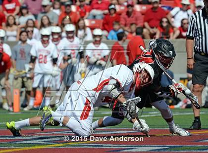 Thumbnail 3 in Syosset vs. Smithtown East (NYSPHSAA Class A Regional Final) photogallery.