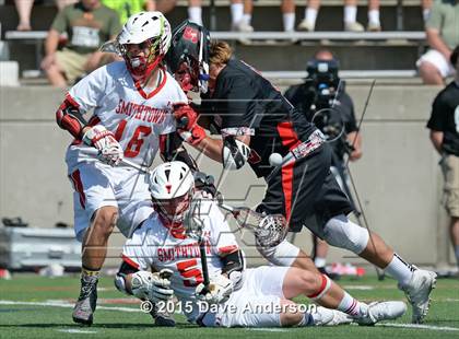 Thumbnail 2 in Syosset vs. Smithtown East (NYSPHSAA Class A Regional Final) photogallery.