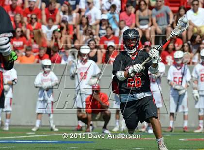 Thumbnail 3 in Syosset vs. Smithtown East (NYSPHSAA Class A Regional Final) photogallery.