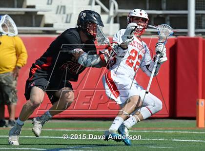 Thumbnail 2 in Syosset vs. Smithtown East (NYSPHSAA Class A Regional Final) photogallery.