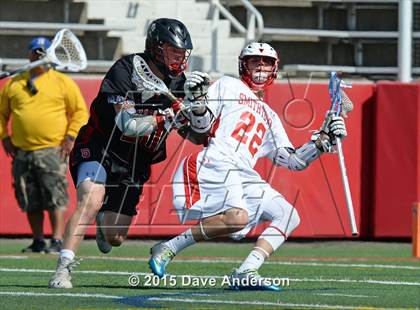 Thumbnail 1 in Syosset vs. Smithtown East (NYSPHSAA Class A Regional Final) photogallery.