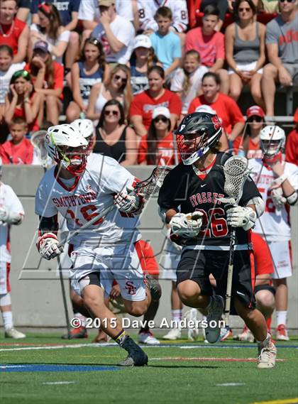 Thumbnail 2 in Syosset vs. Smithtown East (NYSPHSAA Class A Regional Final) photogallery.