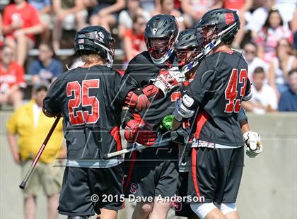 Thumbnail 3 in Syosset vs. Smithtown East (NYSPHSAA Class A Regional Final) photogallery.