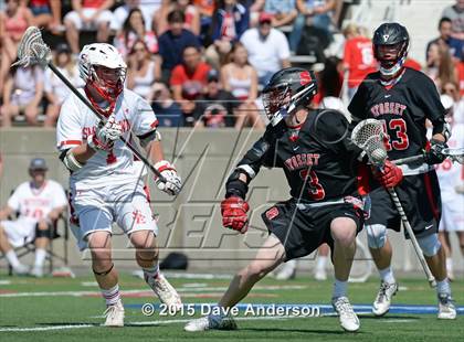 Thumbnail 3 in Syosset vs. Smithtown East (NYSPHSAA Class A Regional Final) photogallery.