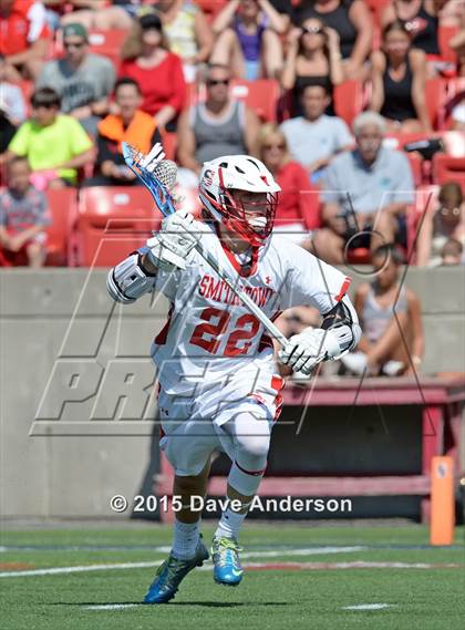 Thumbnail 1 in Syosset vs. Smithtown East (NYSPHSAA Class A Regional Final) photogallery.