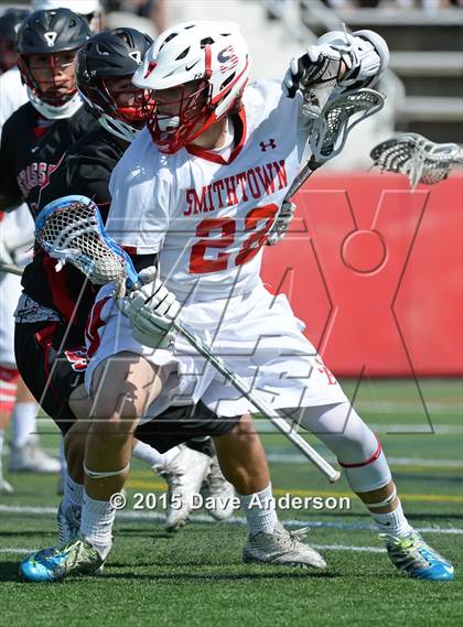 Thumbnail 1 in Syosset vs. Smithtown East (NYSPHSAA Class A Regional Final) photogallery.