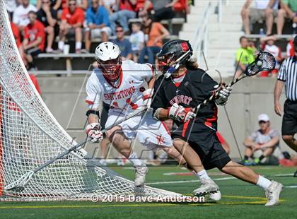Thumbnail 1 in Syosset vs. Smithtown East (NYSPHSAA Class A Regional Final) photogallery.