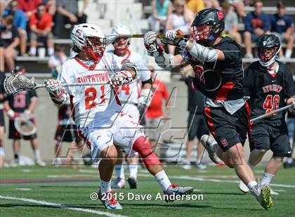 Thumbnail 3 in Syosset vs. Smithtown East (NYSPHSAA Class A Regional Final) photogallery.