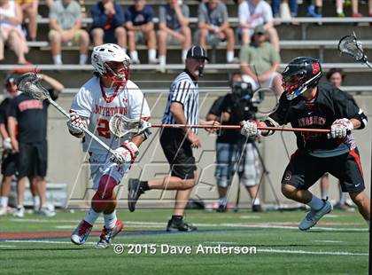 Thumbnail 2 in Syosset vs. Smithtown East (NYSPHSAA Class A Regional Final) photogallery.