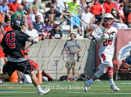 Thumbnail 1 in Syosset vs. Smithtown East (NYSPHSAA Class A Regional Final) photogallery.