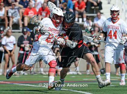 Thumbnail 3 in Syosset vs. Smithtown East (NYSPHSAA Class A Regional Final) photogallery.