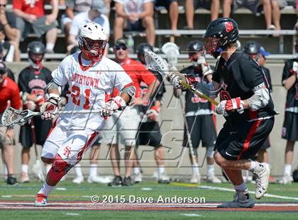 Thumbnail 1 in Syosset vs. Smithtown East (NYSPHSAA Class A Regional Final) photogallery.