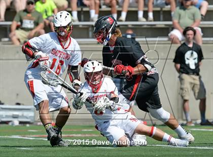 Thumbnail 1 in Syosset vs. Smithtown East (NYSPHSAA Class A Regional Final) photogallery.