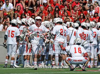 Thumbnail 1 in Syosset vs. Smithtown East (NYSPHSAA Class A Regional Final) photogallery.