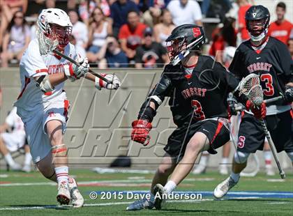 Thumbnail 1 in Syosset vs. Smithtown East (NYSPHSAA Class A Regional Final) photogallery.