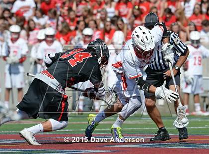 Thumbnail 3 in Syosset vs. Smithtown East (NYSPHSAA Class A Regional Final) photogallery.