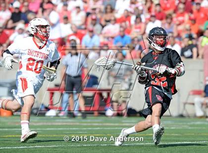 Thumbnail 2 in Syosset vs. Smithtown East (NYSPHSAA Class A Regional Final) photogallery.