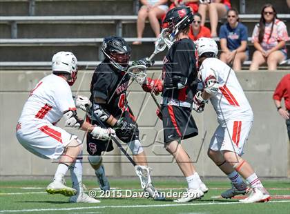 Thumbnail 2 in Syosset vs. Smithtown East (NYSPHSAA Class A Regional Final) photogallery.