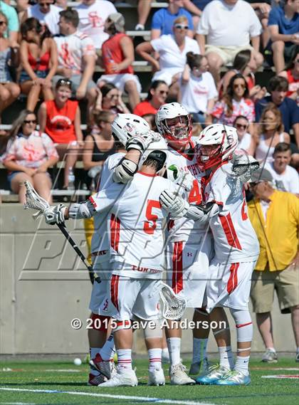 Thumbnail 3 in Syosset vs. Smithtown East (NYSPHSAA Class A Regional Final) photogallery.