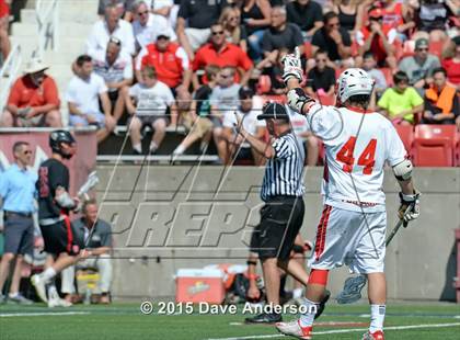 Thumbnail 2 in Syosset vs. Smithtown East (NYSPHSAA Class A Regional Final) photogallery.