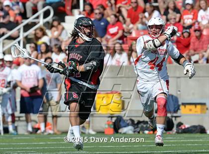 Thumbnail 3 in Syosset vs. Smithtown East (NYSPHSAA Class A Regional Final) photogallery.