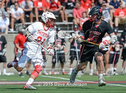Thumbnail 2 in Syosset vs. Smithtown East (NYSPHSAA Class A Regional Final) photogallery.