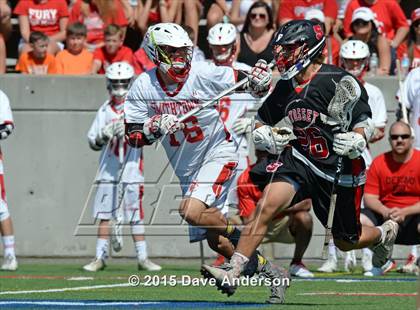 Thumbnail 3 in Syosset vs. Smithtown East (NYSPHSAA Class A Regional Final) photogallery.