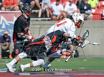 Thumbnail 2 in Syosset vs. Smithtown East (NYSPHSAA Class A Regional Final) photogallery.