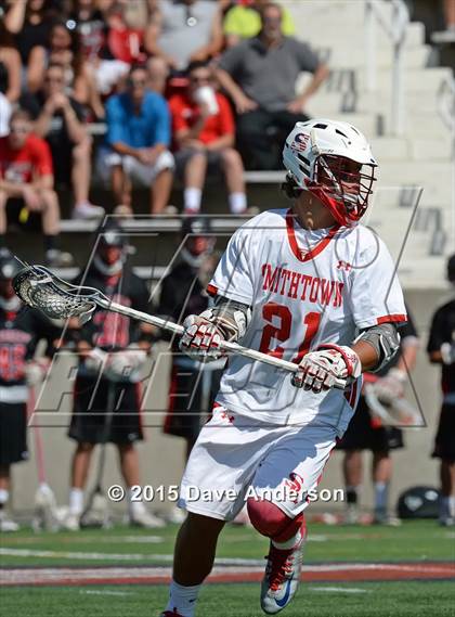 Thumbnail 3 in Syosset vs. Smithtown East (NYSPHSAA Class A Regional Final) photogallery.