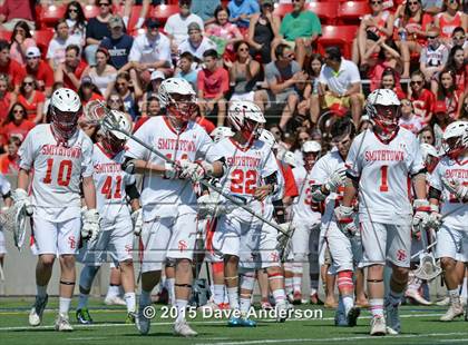 Thumbnail 2 in Syosset vs. Smithtown East (NYSPHSAA Class A Regional Final) photogallery.