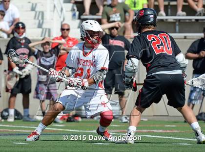 Thumbnail 2 in Syosset vs. Smithtown East (NYSPHSAA Class A Regional Final) photogallery.