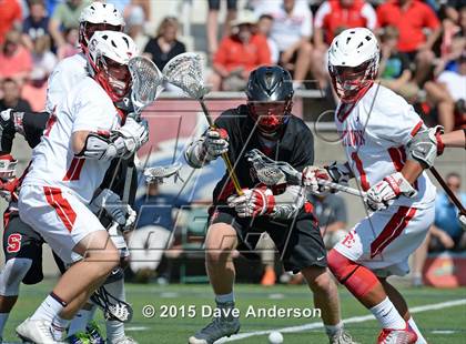 Thumbnail 2 in Syosset vs. Smithtown East (NYSPHSAA Class A Regional Final) photogallery.