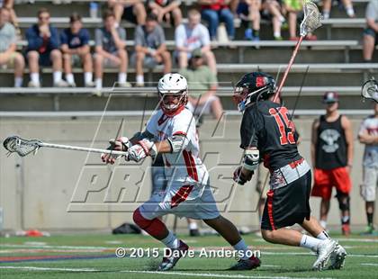 Thumbnail 3 in Syosset vs. Smithtown East (NYSPHSAA Class A Regional Final) photogallery.