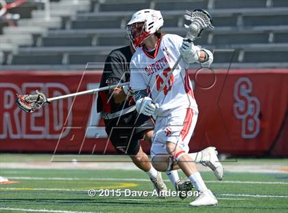 Thumbnail 2 in Syosset vs. Smithtown East (NYSPHSAA Class A Regional Final) photogallery.
