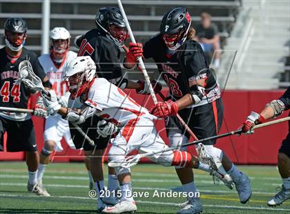 Thumbnail 2 in Syosset vs. Smithtown East (NYSPHSAA Class A Regional Final) photogallery.