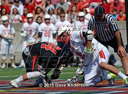 Thumbnail 3 in Syosset vs. Smithtown East (NYSPHSAA Class A Regional Final) photogallery.
