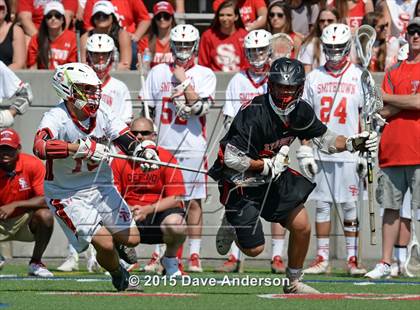 Thumbnail 2 in Syosset vs. Smithtown East (NYSPHSAA Class A Regional Final) photogallery.