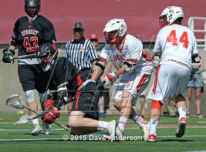 Thumbnail 3 in Syosset vs. Smithtown East (NYSPHSAA Class A Regional Final) photogallery.