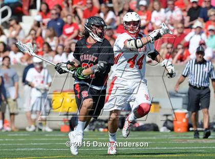 Thumbnail 2 in Syosset vs. Smithtown East (NYSPHSAA Class A Regional Final) photogallery.
