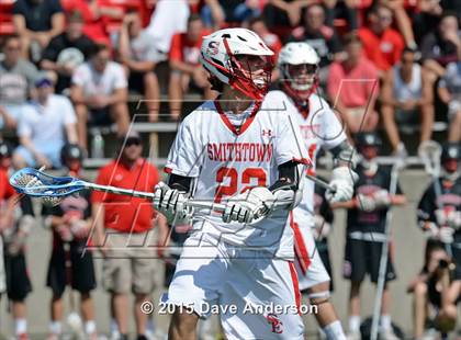 Thumbnail 3 in Syosset vs. Smithtown East (NYSPHSAA Class A Regional Final) photogallery.