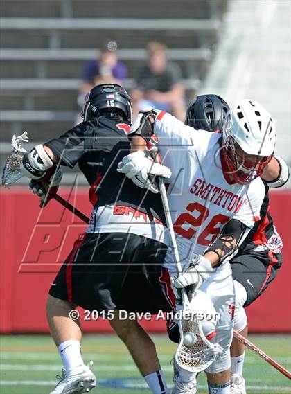 Thumbnail 2 in Syosset vs. Smithtown East (NYSPHSAA Class A Regional Final) photogallery.