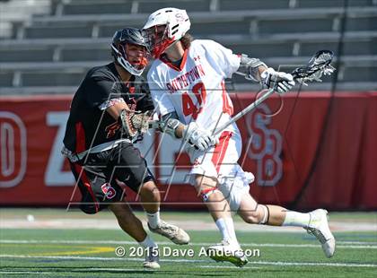 Thumbnail 1 in Syosset vs. Smithtown East (NYSPHSAA Class A Regional Final) photogallery.