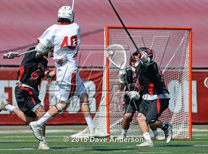 Thumbnail 1 in Syosset vs. Smithtown East (NYSPHSAA Class A Regional Final) photogallery.