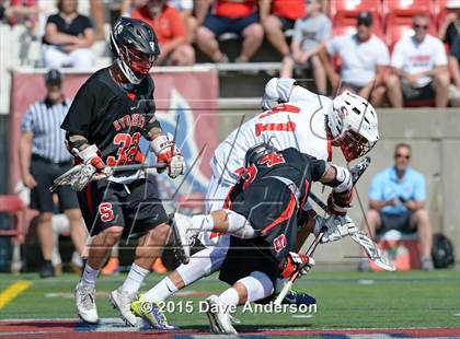 Thumbnail 3 in Syosset vs. Smithtown East (NYSPHSAA Class A Regional Final) photogallery.