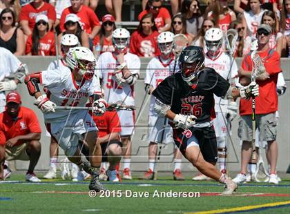 Thumbnail 1 in Syosset vs. Smithtown East (NYSPHSAA Class A Regional Final) photogallery.