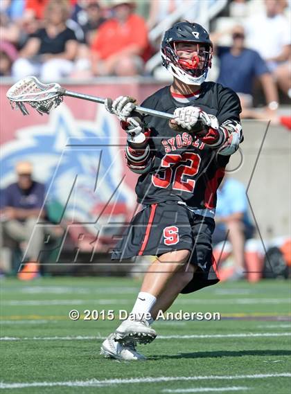 Thumbnail 1 in Syosset vs. Smithtown East (NYSPHSAA Class A Regional Final) photogallery.