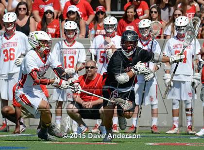 Thumbnail 3 in Syosset vs. Smithtown East (NYSPHSAA Class A Regional Final) photogallery.