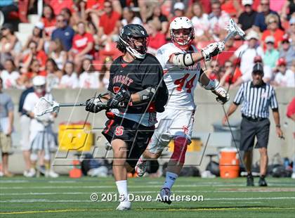 Thumbnail 3 in Syosset vs. Smithtown East (NYSPHSAA Class A Regional Final) photogallery.