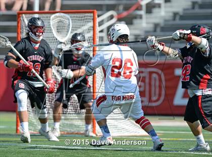 Thumbnail 1 in Syosset vs. Smithtown East (NYSPHSAA Class A Regional Final) photogallery.